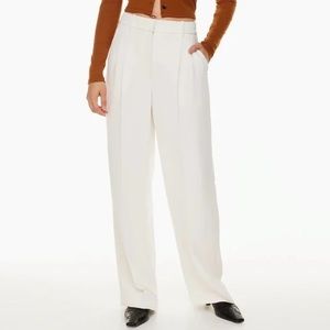 Aritzia Effortless Pant in Light Birch